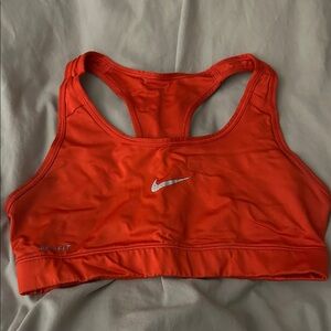 Nike Women's Dri-FIT Red Sports Bra
